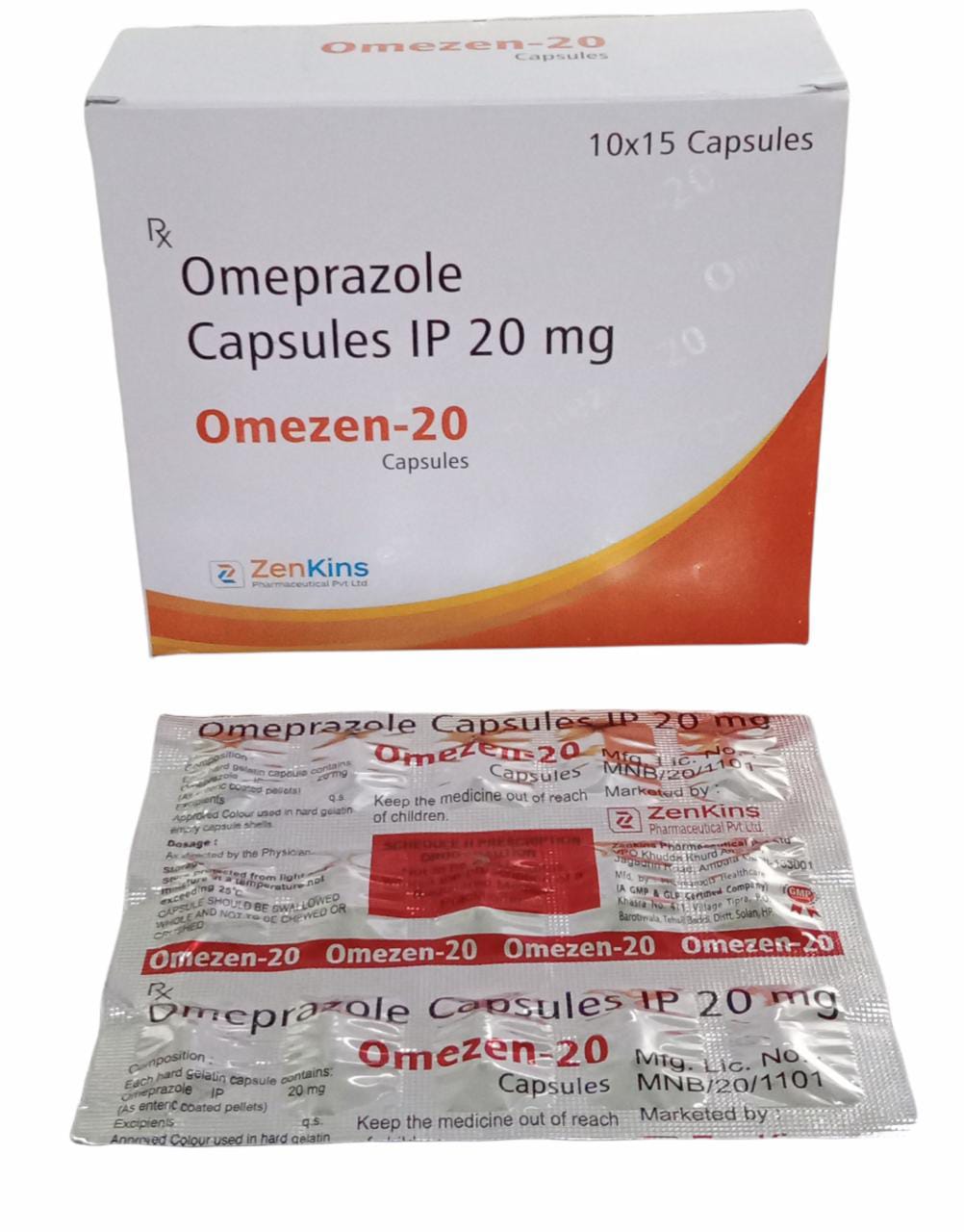 OMEZEN-20 Capsules